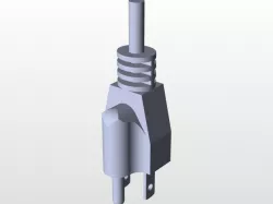 Electrical Male Connector