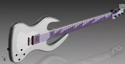 Electro Guitar Model