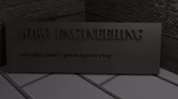 Emboss, Deboss FreeCAD Text
