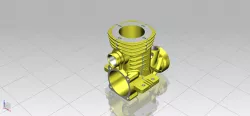 Engine Case Rear