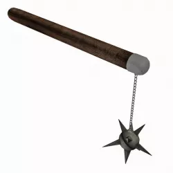 English flail mace 3D model