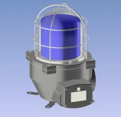 Explosion proof warning light ATEX
