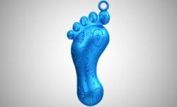 footprint thermal print 3D Models | Page 1 | STLFinder