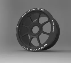 FSAE Mg CAST 7x13 WHEEL