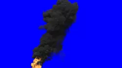 FumeFX Large Scale Smoke and Fire 3D model