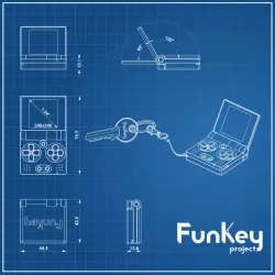 FunKey project - All your games on your keychain !