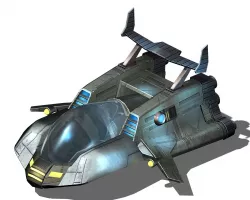 Future - Chariot 01 3D model