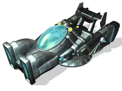 Future - Chariot 02 3D model