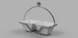 Garnish Dish Holder
