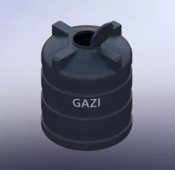 Gazi Water Tank model