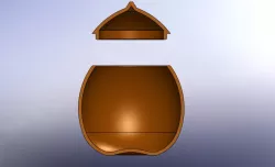 glas for walnuts