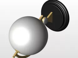 Globe Clock