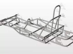 Go cart body