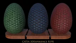 GOT Dragon Eggs