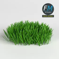 Grass Weed module 1 3D model