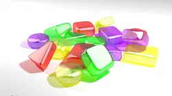 Gummy 3D model