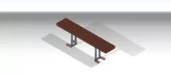 Gym Bench