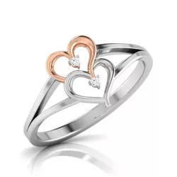 Heart Shape Ring  3D print model