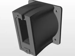 Heater-Fan Mount