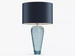 Heathfield - Esme sapphire table lamp 3D model