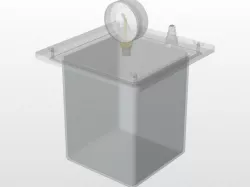 Homemade Resin Trap
