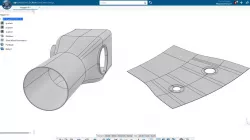Hopper Sheet Metal