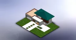 HOUSE SO EMPTY NEED A CENTER PIECE