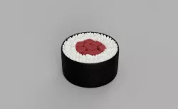 Hozomaki Sushi roll 3D print model