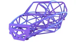 Hybrid Off-Road Roll Cage Conversion