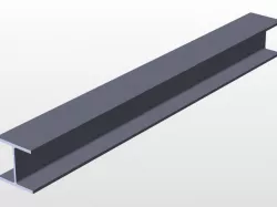 I Beam W-Sec 5*16 lenght 48 inch