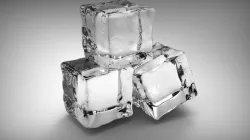 Ice cubes 3D model