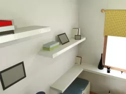 IKEA Lack Shelf (Ikea Lack Raf) (dwg)