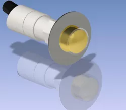 Indicating LED lamp