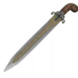 Indo persian dagger 3D model