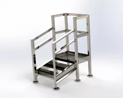 Industrial Stairs