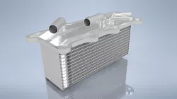 Intercooler Volkswagen 1.0 TSI (UP!, Polo)