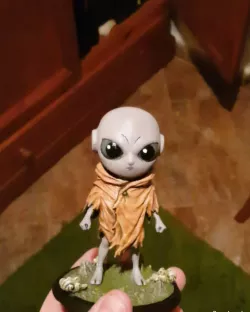 Kid Jiren Statue 3D Printing  3D print model