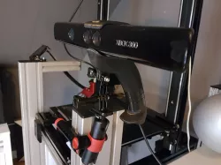 Kinect Scanner Handle