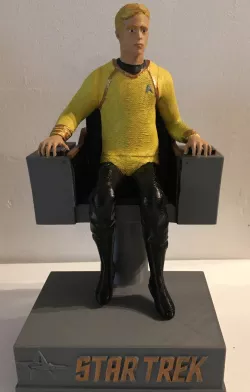 Kirk Star Trek 3d print part1 3D print model