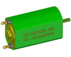 kwuchungPHAM - DC motor 180 - 20000rpm@9V-Model