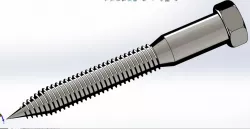 Lag bolt