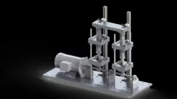 Lateral Control System Test Model