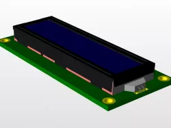 LCD module 16*2