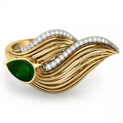 Leaf Ring 3D print model