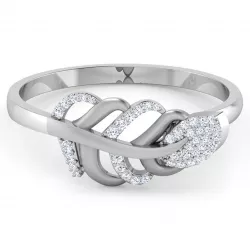Leaf Shape Ring 3D print model