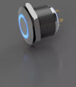 LED color push button