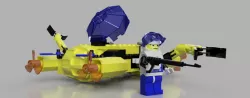 LEGO 6145 Crystal Crawler
