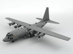 ac 130u gunship zip 3d models 【 STLFinder