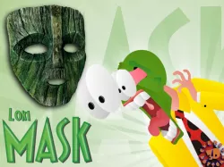 Loki Mask from the Movie The Mask Staring Jim Carrey 3D print model