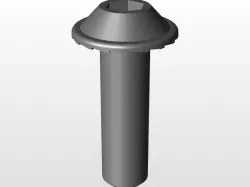M6 K6 Butt Bolt